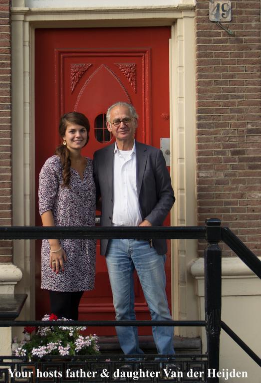 Canal View Amsterdam Apartment ภายนอก รูปภาพ