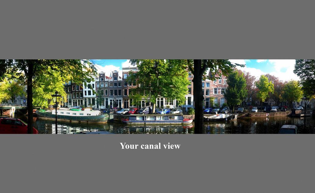 Canal View Amsterdam Apartment ภายนอก รูปภาพ