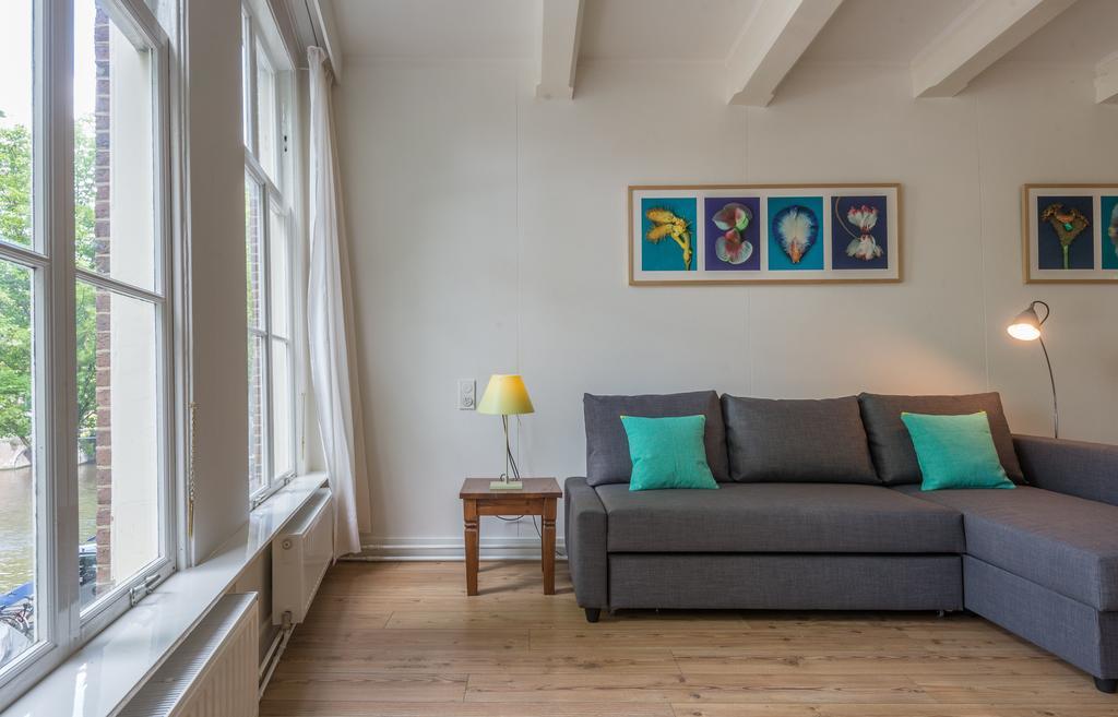 Canal View Amsterdam Apartment ภายนอก รูปภาพ