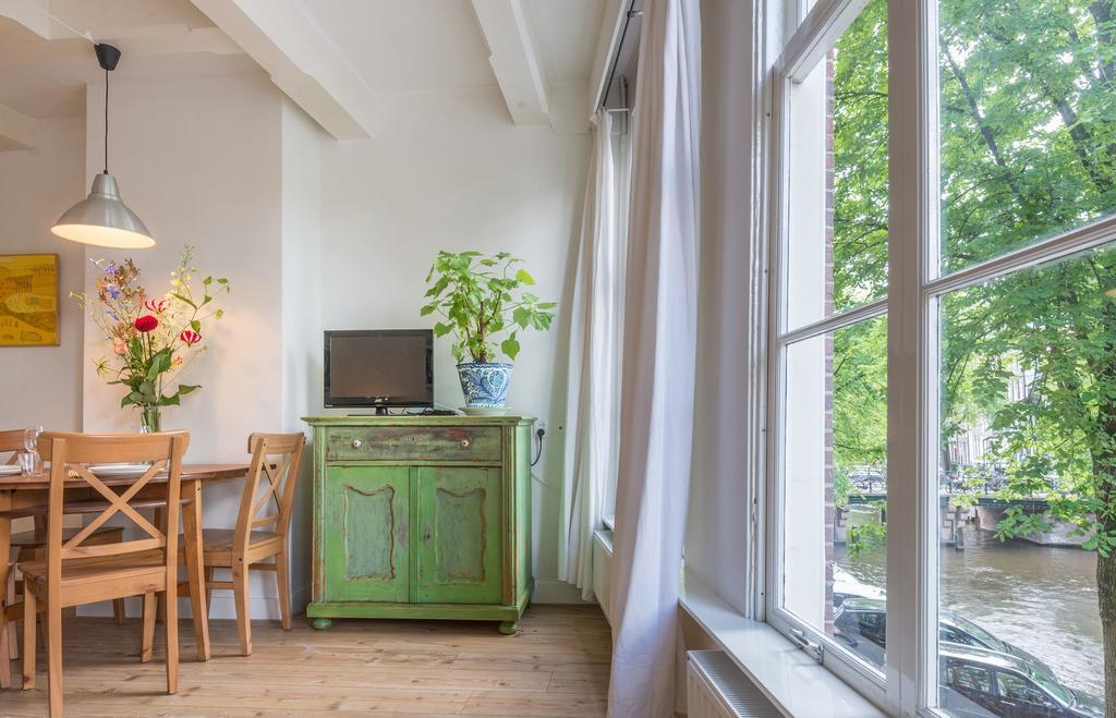 Canal View Amsterdam Apartment ภายนอก รูปภาพ