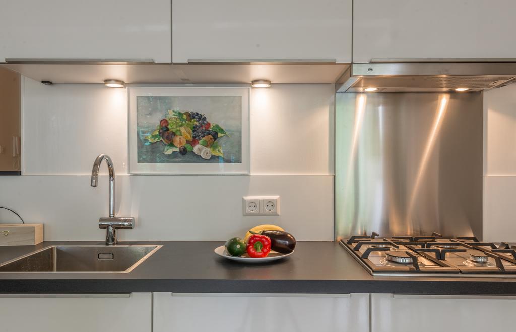 Canal View Amsterdam Apartment ภายนอก รูปภาพ