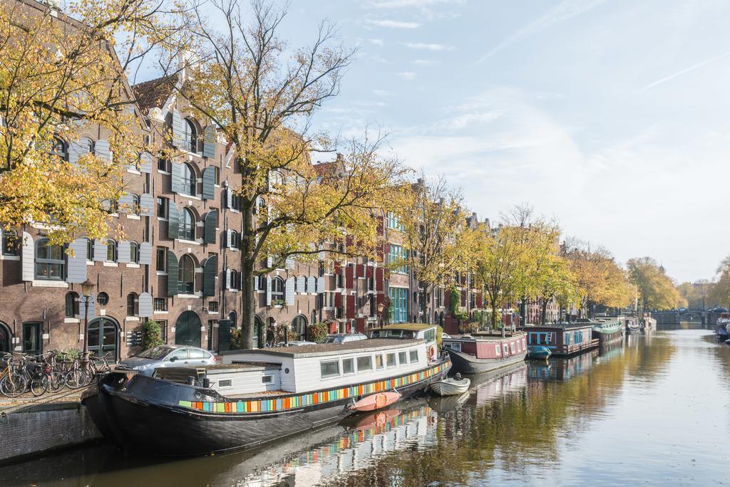 Canal View Amsterdam Apartment ภายนอก รูปภาพ