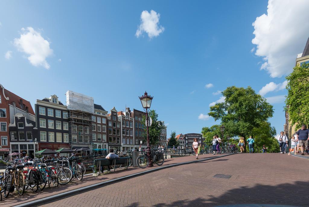 Canal View Amsterdam Apartment ภายนอก รูปภาพ