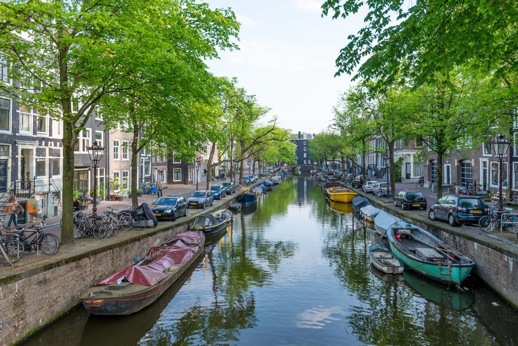 Canal View Amsterdam Apartment ภายนอก รูปภาพ