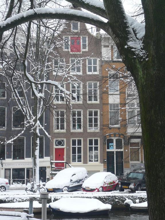 Canal View Amsterdam Apartment ภายนอก รูปภาพ